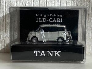 トヨタ タンク パールホワイトIII カラーサンプル プルバックカー LEDライト ミニカー TOYOTA TANK