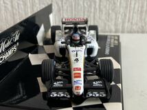 ミニチャンプス 1/43 BAR ホンダ 007 佐藤拓磨 2005 中国GP #4 カスタム品 MINICHAMPS PMA HONDA Chinese_画像3