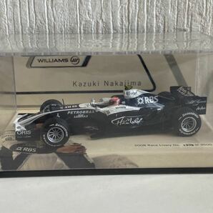 ミニチャンプス 1/43 ウィリアムズ FW30 中嶋一貴 #8 MINICHAMPS PMA Williams 2008の画像1