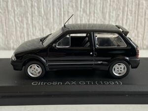 アシェット 国産名車コレクション 1/43 シトロエン AX GTi 1991 Hachette Citroen