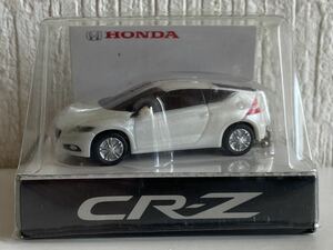 非売品 ホンダ CR-Z プルバックカー カラーサンプル ミニカー LED キーホルダー プレミアムホワイトパールⅡ HONDA