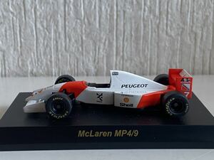 京商 1/64 マクラーレン MP4/9 #7 KYOSHO McLaren プジョー PEUGEOU F1
