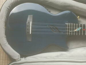 新同　Enya Music EUT-Feather Tenor BLUE Acoustic Plus PU搭載　 