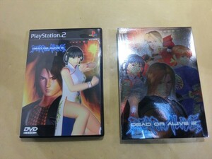 【HW60-42】【送料無料】PS2 DEAD OR ALIVE 2 デッド オア アライブ2/プレイステーション2用ゲームソフト