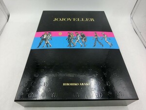 BO【BB-014】【80サイズ】▲JOJOVELLER 完全限定版/ジョジョの奇妙な冒険25周年記念画集/別冊2冊+2Blu-ray付き/集英社