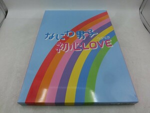 BO【BB-015】【80サイズ】▲なにわ男子 初心LOVE うぶらぶ/アイランドストア限定版/CD+フォトカード+ポスター/邦楽/※欠品あり