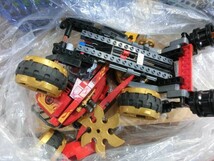 【HW61-17】【140サイズ】未検品/LEGO レゴブロック 部品 まとめてセット/ポリスボート 7899 パーツ他/※傷汚れ有_画像6