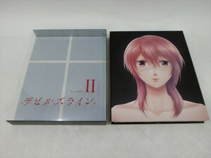 MD【V08-125】【送料無料】Blu-ray/デビルズライン Ⅱ/松岡禎丞/石川由依/木村良平/ブルーレイ2枚＆CD/3枚組/アニメ