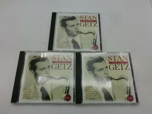 MC【SY04-001】【送料無料】◎Stan Getz スタン・ゲッツ earl autumn アーリー・オータム CD3点セット/ジャズ 輸入盤/※ケース割れ有