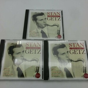 MC【SY04-001】【送料無料】◎Stan Getz スタン・ゲッツ earl autumn アーリー・オータム CD3点セット/ジャズ 輸入盤/※ケース割れ有の画像1