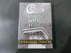 MD【V10-151】【送料無料】Chicago & Earth, Wind & Fire Live at the Greek Theatre/DVD 2枚組/洋楽/ライブ映像