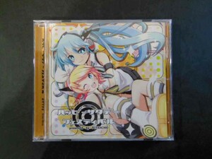 【KM12-12】【送料無料】ポヤッチオ：ハッピーサタデー フェスティバル/CD/鏡音リン 巡音ルカ 初音ミク/ボカロ/※ケースヒビ有