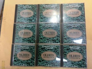 MC【SY06-03】【60サイズ】▲OLDIES BEST SELECTION 20 vol,1+3～10/9枚セット/vol.2欠品/エルヴィス・プレスリー/レイ・チャールズ 他