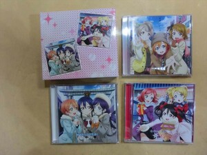 MC【SY06-23】【60サイズ】▲ラブライブ！ School idol project CD 3枚セット/BiBi/Printemps/lily white/冬がくれた予感 他/アニメ