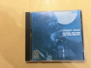 MC【SY01-300】【送料無料】OLIVER NELSON with ERIC DOLPHY/オリヴァー・ネルソン/Straight ahead/輸入盤/全6曲