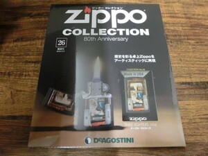 【AZ1-39】【送料無料】◎未開封/Zippo COLLECTION 80th Anniversary【No.26 テーブル・ライダース 1938】ジッポー