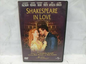 MD【V07-169】【送料無料】恋におちたシャイクスピア SHAKESPEARE IN LOVE/グウィネス・パルトロウ 他/吹き替えあり/洋画