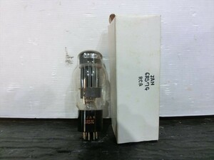 JS【V2-07】【60サイズ】▲JAN 6AS7G RCA 2 62-30 アンプ用 真空管/ジャンク扱い/※傷・汚れ・外箱傷み有