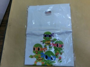 【HW63-04】【送料無料】未開封/touch and go ミュータント・ニンジャ・タートルズ プリント Tシャツ M記載 グッズ