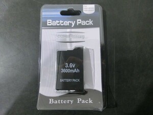 【KM13-62】【60サイズ】◇PSP-2000・3000用 3600mAh バッテリー/GH-168/ジャンク扱い