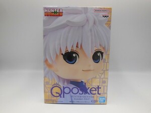 【HW64-16】【60サイズ】▲未開封/Qposket キルア＝ゾルディック Aカラー プライズ フィギュア/ハンター×ハンター グッズ