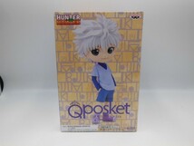 【HW64-16】【60サイズ】▲未開封/Qposket キルア＝ゾルディック Aカラー プライズ フィギュア/ハンター×ハンター グッズ_画像2