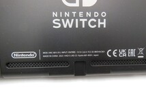 【HW64-97】【80サイズ】▲Nintendo Switch ニンテンドー スイッチ ゲーム機セット/HAC-001(-01)/動作未確認/通電可/※スレ有_画像7