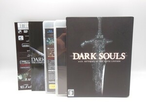 【HW59-63】【送料無料】♪PS3 ダークソウル dark souls with artorias of the abyss edition ゲームソフト/※傷有