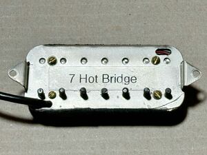 【送料込】SUHR 7-HOT BRIDGE Black 中古品 7弦