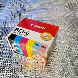 期限切れジャンク　キヤノン Canon　純正　 インクカートリッジ　BCI-6