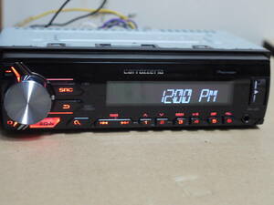 中古品　カロッツェリア carrozzeria MVH-3300