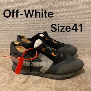 美品 2019SS Off-White Arrow sneaker サイズ41