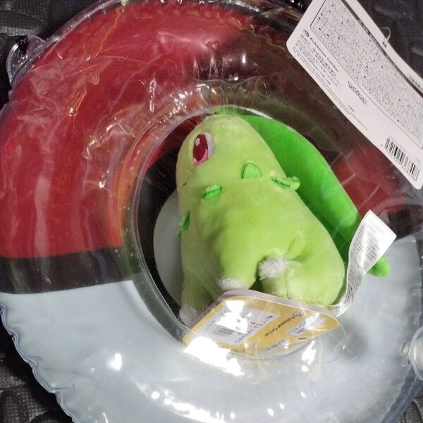 ポケットモンスター メガポケモンガチャ チコリータ ポケモンfit
