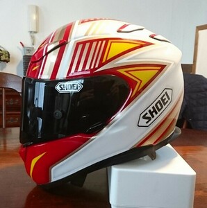  SHOEI フルフェイスヘルメット XR-1100 オリジナルペイント 内外装共に極美品 Mサイズ