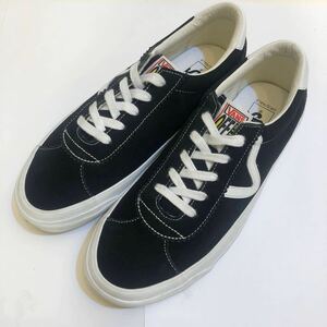 VANS バンズ スニーカー ブラック スエード OG Epoch LX U'S9 VN0A4U12AD3 シューズ スケートシューズ 27cm