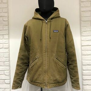 Patagonia patagonia утка ткань активная куртка с грудью Men M Mody Beige Canvas Outdoor