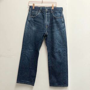 Levi's リーバイス 503B-XX ジーンズ デニムパンツ w34 L36 コットン100% JB099 0796 日本製 ジーパン ストレート ブルー