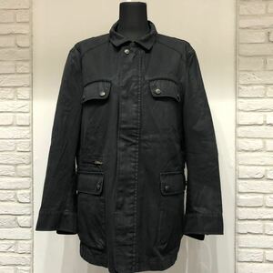 BURBERRY バーバリー ジャケット ブラック Mサイズ アウター BBR07-610-09 綿100% カバーオール