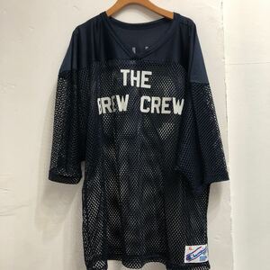 Champion チャンピオン メッシュフットボールシャツ Tシャツ ゲームシャツ XLサイズ THE BREW CREW MICH LIGHT 99 ネイビー 美品