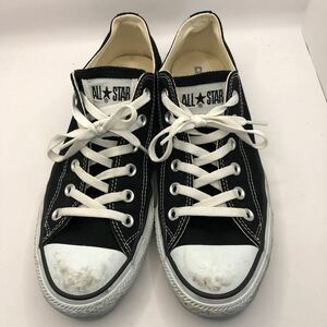 CONVERSE コンバース オールスター ローカット スニーカー 26cm ブラック 32160321 シューズ ALLSTAR 靴 メンズ