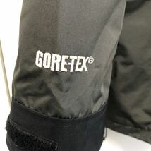 THE NORTH FACE ザノースフェイス GORE-TEX マウンテンパーカー ナイロンジャケット オリーブ ブラック Mountain Jacket フード取り外し可_画像4