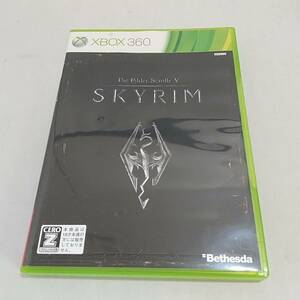 The Elder Scrolls V Skyrim Xbox360 スカイリム 動作確認済み