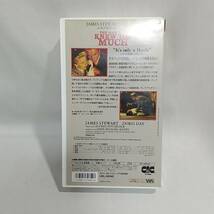【中古VHS】　ニューデジタル・マスター版　知りすぎていた男　字幕スーパー_画像2
