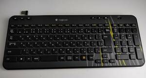 【美品】Logicool（ロジクール） Wireless Keyboard K360 ワイヤレスキーボード