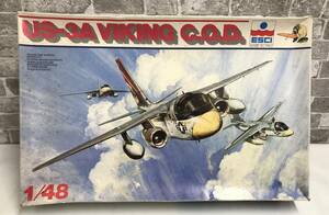 ☆未組立☆ ESCI プラモデル 1/48 US-3A VIKING C.O.D. 4053