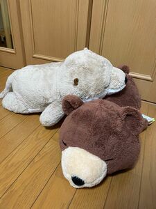 ぬいぐるみ　抱き枕　くま　クマさん　セット　BIG