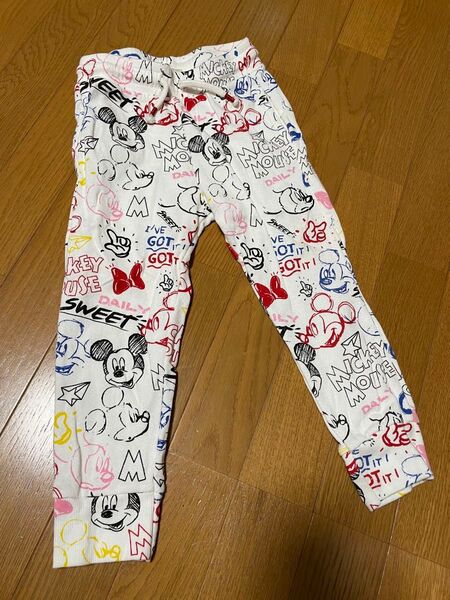 パンツ 総柄 ZARAベビー ZARA ディズニー ミッキー ミニー