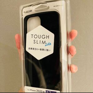 【iPhone 12 Pro Max用ケース】 ハイブリッド TOUGH SLIM LITE （ブラック）