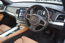 2017年モデル ワンオーナー車 クリスタルホワイト ガレージ保管 ボルボ XC90 T-5 AWD モメンタム 正規ディーラー車 出品中の現車確認可能_画像5