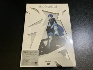 未開封■ PERSONA MUSIC LIVE-VELVETROOM IN AKASAKA BLITZ-（完全生産限定)